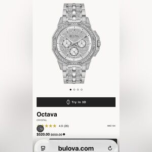 Bulova watch